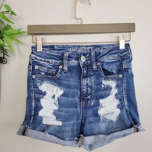 American Eagle Ne(x)t Level Distressed Short NWOT
